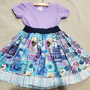Kpea Frozen Cap Dress